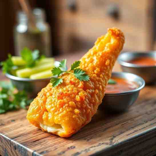 Crispy Fried Oscypek - Fried Cheese Recipe